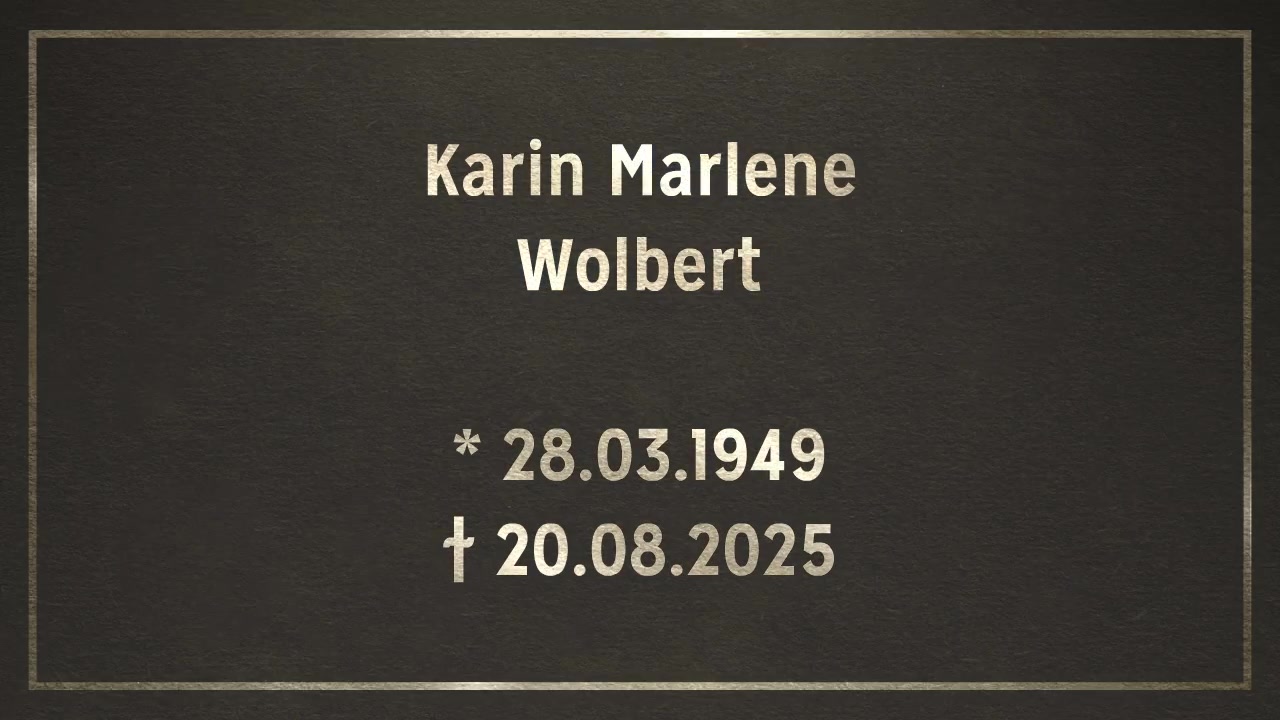 Video zur Traueranzeige 2